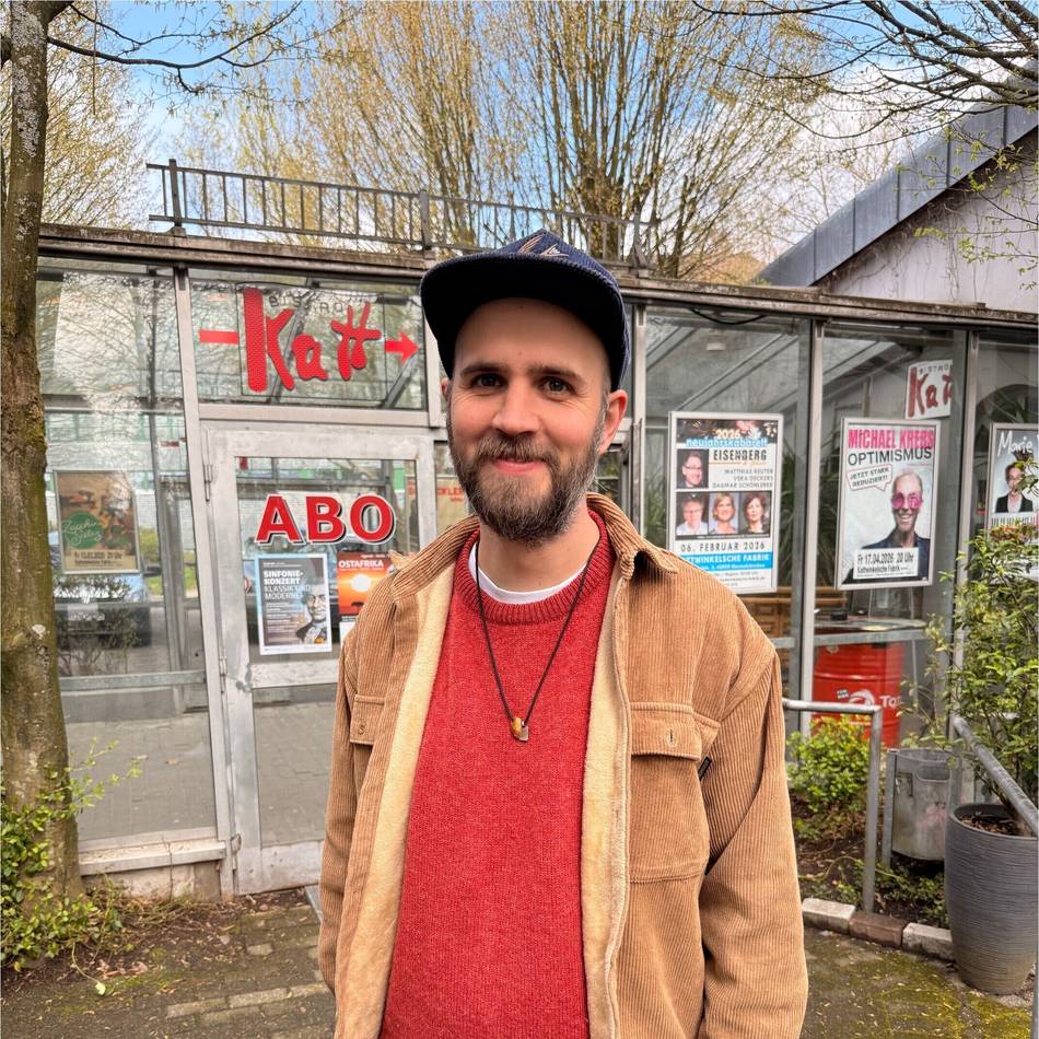 Kultur in Wermelskirchen: Vom Streetworker zum Katt-Kulturmanager