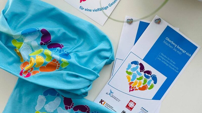 Oberbergischer Kreis: Aktion gegen Rassismus: „Oberberg bewegt sich“
