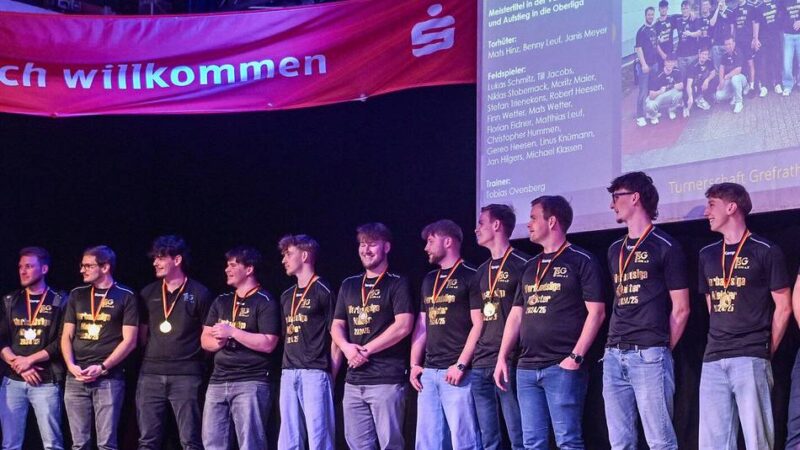 Gemeindesportverband ehrt die Besten des Jahres 2025: Glanzvoller Abend für Grefraths Sport-Idole