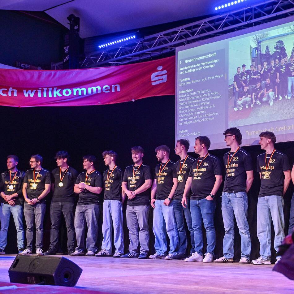 Gemeindesportverband ehrt die Besten des Jahres 2025: Glanzvoller Abend für Grefraths Sport-Idole