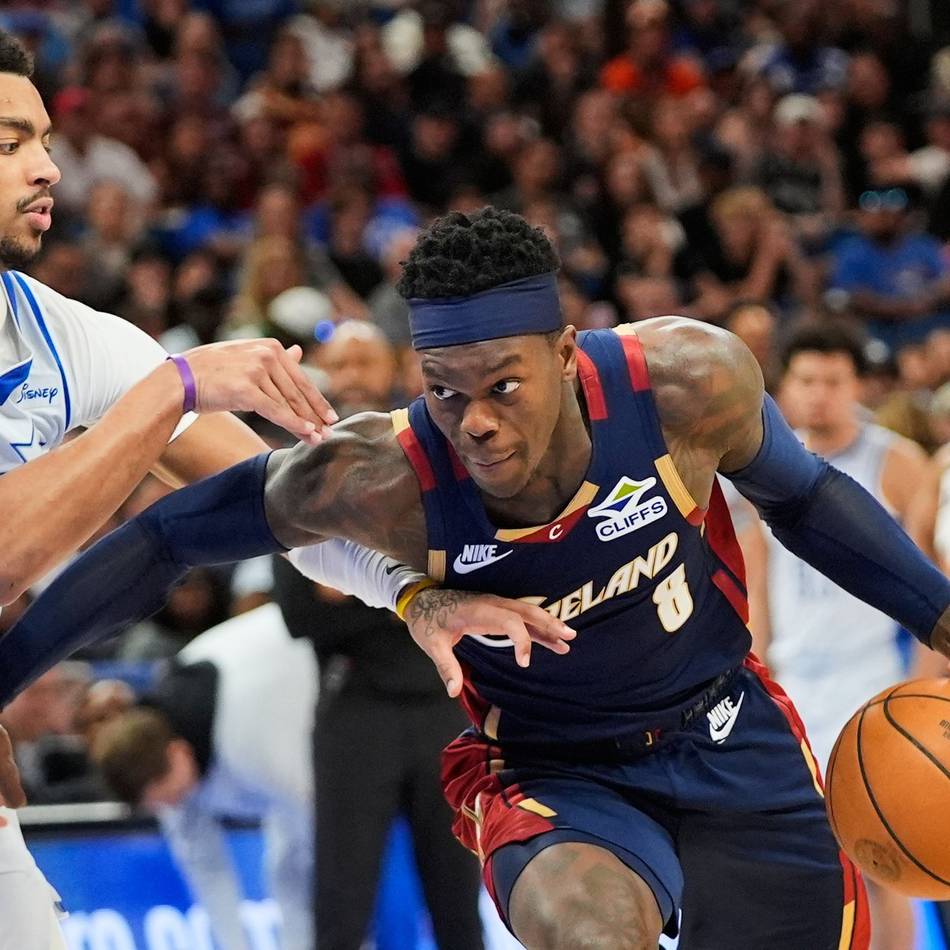 Basketball: Schröder verliert mit Cleveland gegen EM-Kollegen