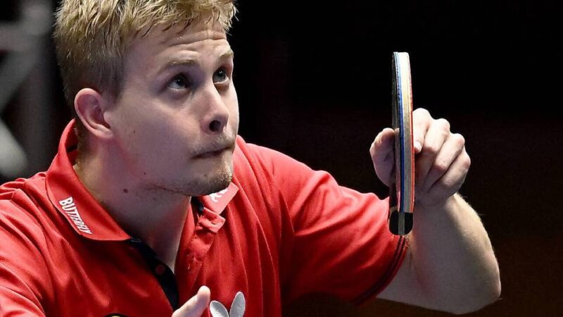 WTT-Feeder-Turnier in Düsseldorf: Lucky Loser bis ins Finale: Haug überrascht