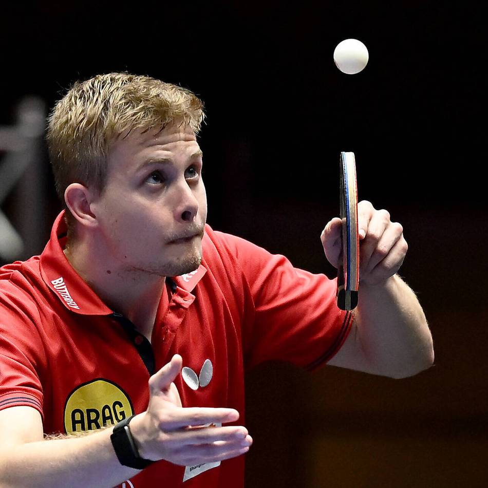 WTT-Feeder-Turnier in Düsseldorf: Lucky Loser bis ins Finale: Haug überrascht