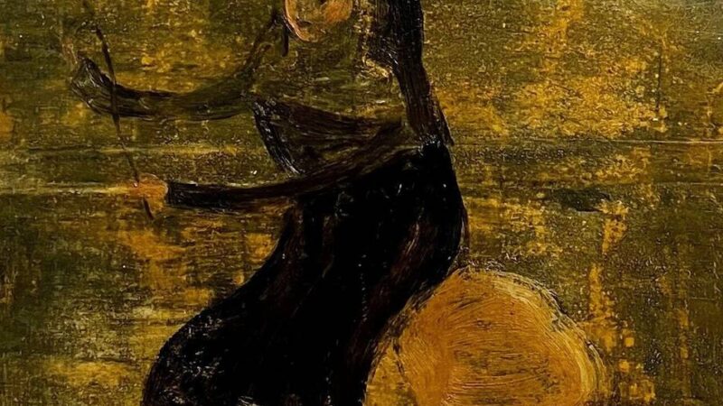 Neuer Ankauf ausgestellt: Die Geschichte hinter der schwebenden Nonne von Goch