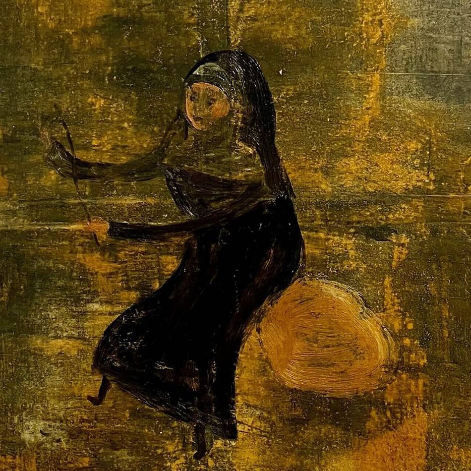 Neuer Ankauf ausgestellt: Die Geschichte hinter der schwebenden Nonne von Goch