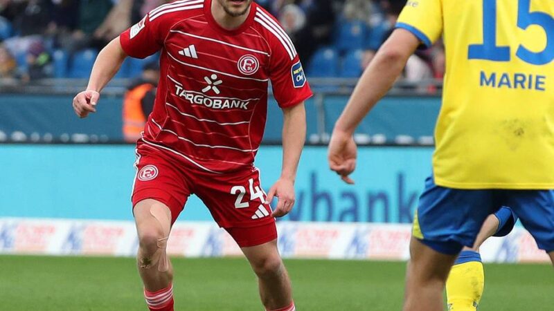 Zwischen Abstiegskampf, Wehwehchen und WM-Traum: In dieser Hinsicht ist Fortuna-„Zocker“ Muslija jetzt schon weltmeisterlich