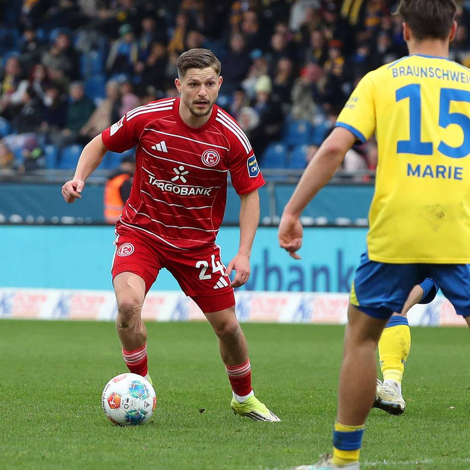 Zwischen Abstiegskampf, Wehwehchen und WM-Traum: In dieser Hinsicht ist Fortuna-„Zocker“ Muslija jetzt schon weltmeisterlich