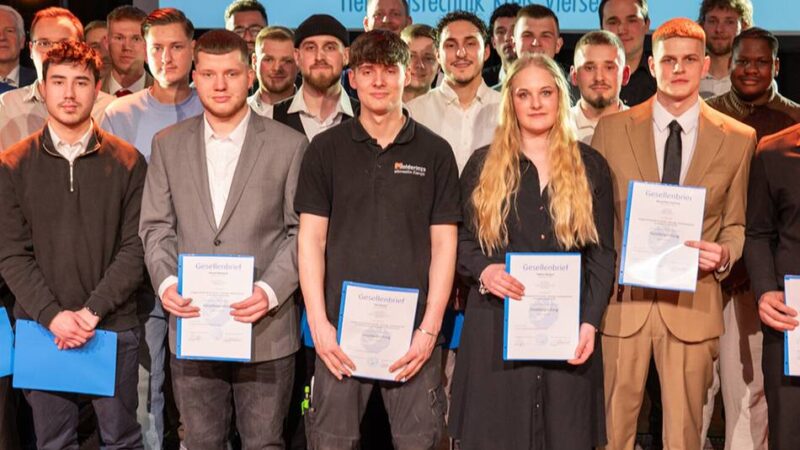 Anlagenmechaniker im Kreis Viersen losgesprochen: „Das ist nicht irgendein Job. Das ist systemrelevant“