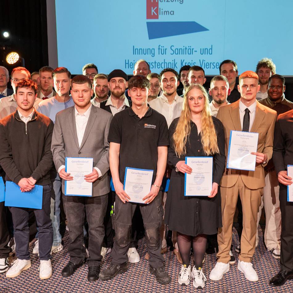 Anlagenmechaniker im Kreis Viersen losgesprochen: „Das ist nicht irgendein Job. Das ist systemrelevant“