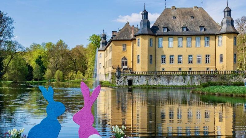 Ziele im Rhein-Kreis Neuss : Oster-Ausflugstipps für die ganze Familie