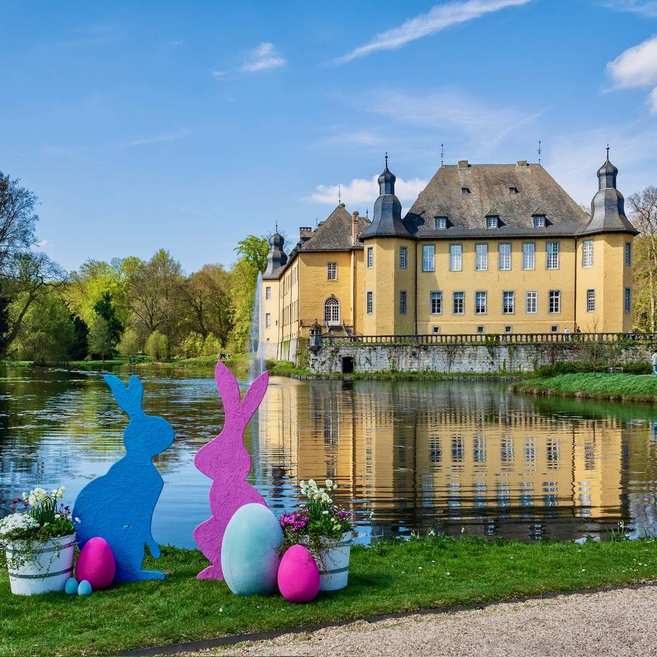 Veranstaltung auf Schloss Dyck: Der Schlossfrühling lockt nach Jüchen – was in diesem Jahr geplant ist