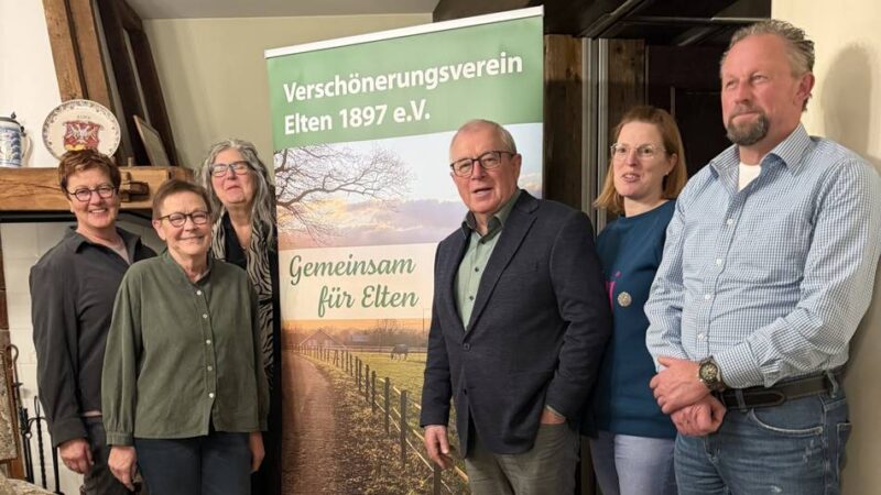 Pläne vom Verschönerungsverein: Luftkurort – das soll auch auf die Schilder in Elten