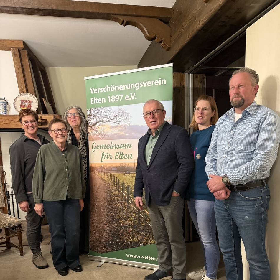 Pläne vom Verschönerungsverein: Luftkurort – das soll auch auf die Schilder in Elten