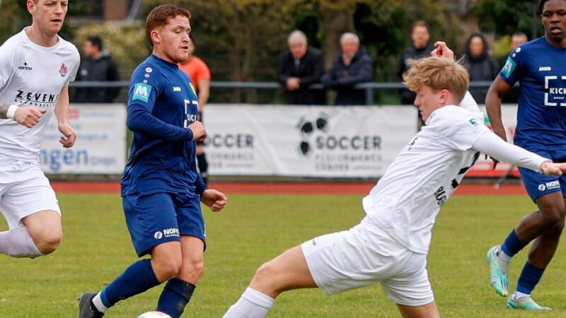 Rote Laterne brennt wieder: 1. FC Kleve bestätigt den Aufwärtstrend – fällt aber ans Tabellenende zurück
