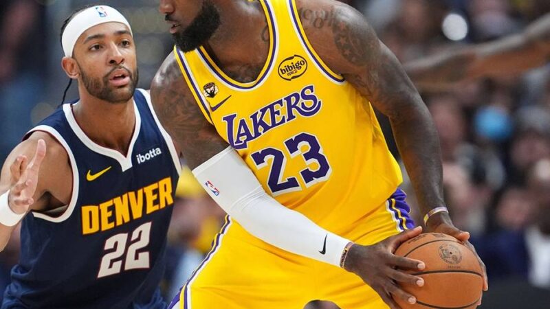 Basketball: LeBron James schnappt sich nächsten NBA-Rekord