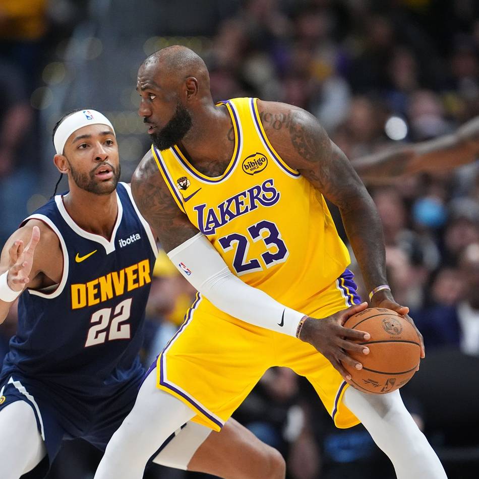 Basketball: LeBron James schnappt sich nächsten NBA-Rekord