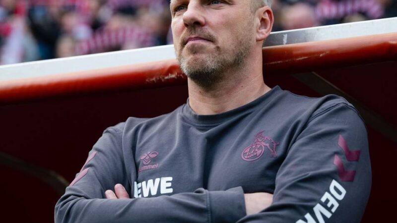 Nach 3:3 gegen Borussia: Kwasniok vor dem Aus? Krisentreffen beim 1. FC Köln