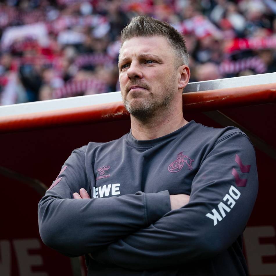 Nach 3:3 gegen Borussia: Kwasniok vor dem Aus? Krisentreffen beim 1. FC Köln