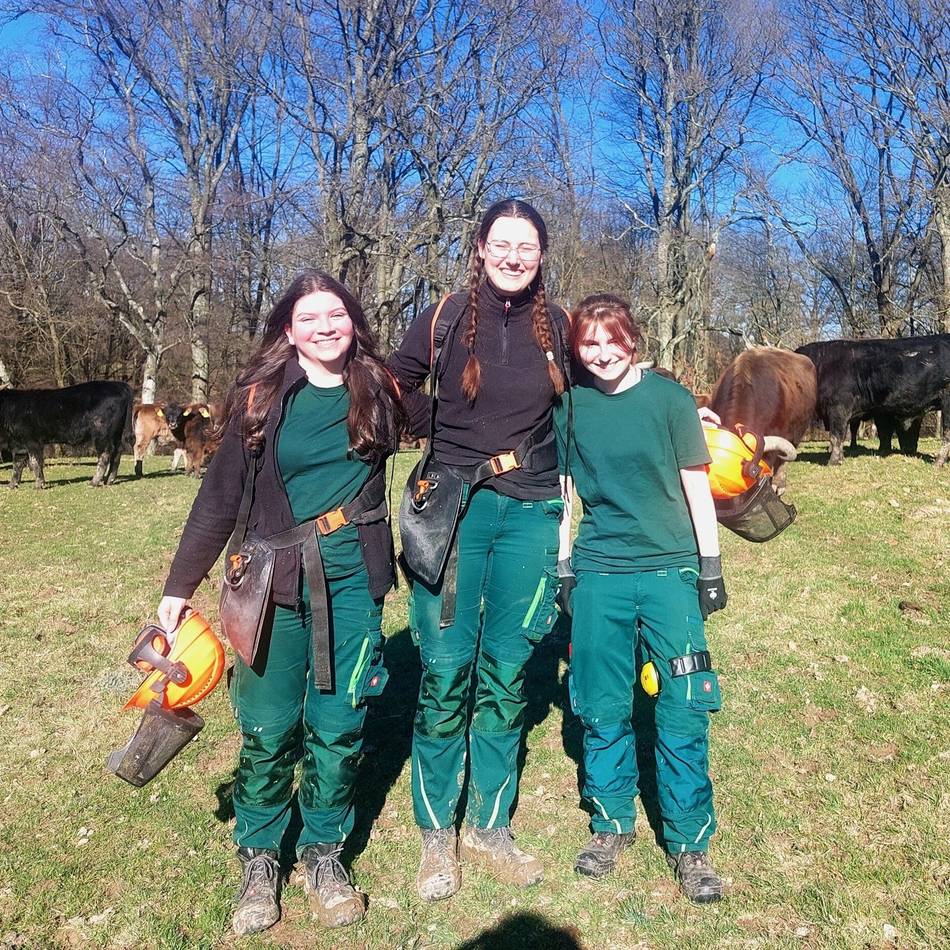 Kreis sucht junge Freiwillige: Das bietet ein Freiwilliges Ökologisches Jahr im Wildgehege