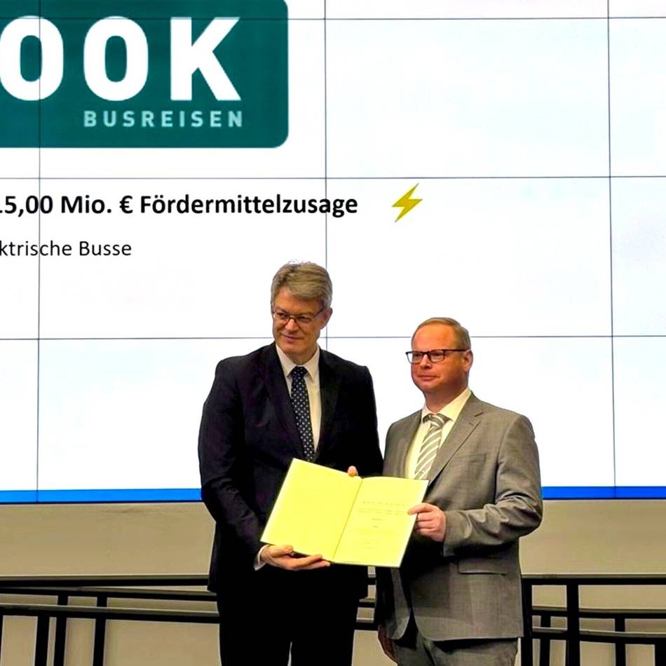 Tochterunternehmen der Niag in Moers: Wie Look die Elektrobus-Flotte ausbaut