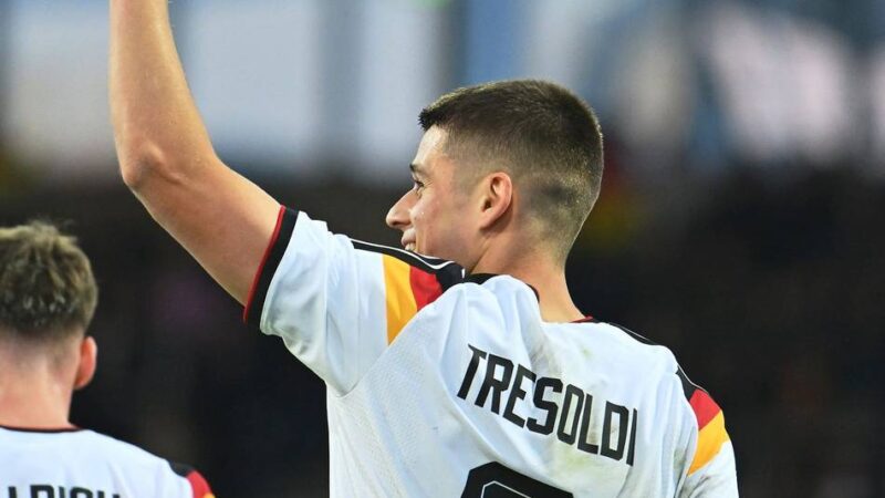 „Er hat den Riecher“: Tresoldi gibt in der EM-Qualifikation der U21 seine Nagelsmann-Bewerbung ab