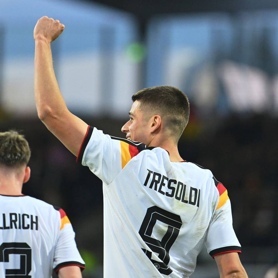 „Er hat den Riecher“: Tresoldi gibt in der EM-Qualifikation der U21 seine Nagelsmann-Bewerbung ab