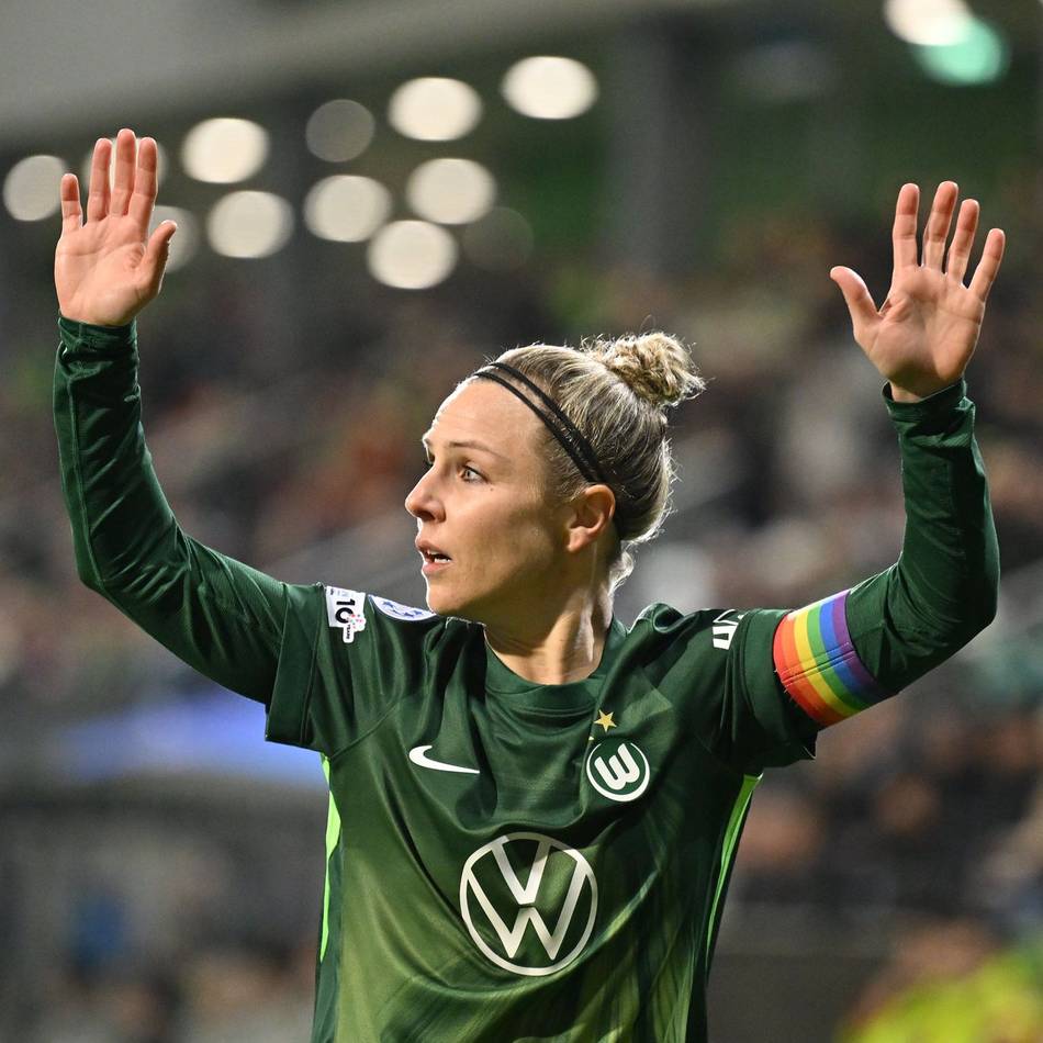 Frauenfußball: FC Bayern und Wolfsburg ziehen ins Pokal-Halbfinale ein