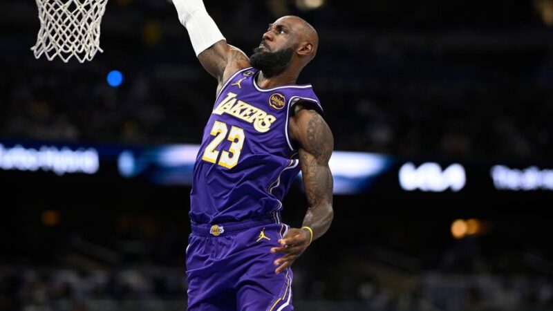 US-Basketball: Durant überholt NBA-Legende Jordan – LeBron James mit nächstem Rekord