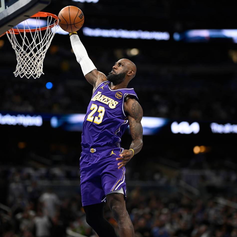 US-Basketball: Durant überholt NBA-Legende Jordan – LeBron James mit nächstem Rekord