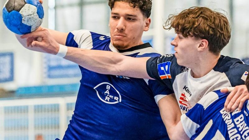 Bayer Dormagen gegen Balingen: A-Jugend des TSV trotzt besonderer Kadersituation