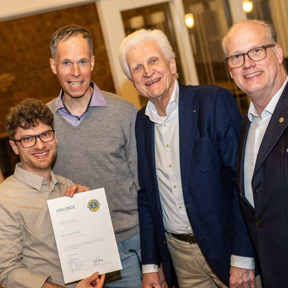 Kunstpreis in Meerbusch verliehen: Lions Club fördert wieder junge Künstler