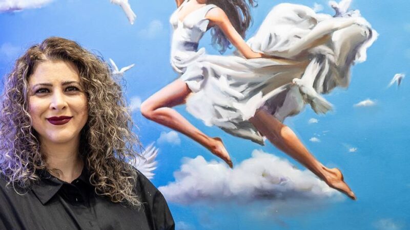 Vernissage in Kaarster Wertheim Arts Galerie: Malerin verzaubert mit ihrer „Poesie des Lichts“