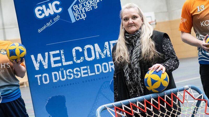 Spitzensport in Düsseldorf: Europas Tchoukball-Elite zu Gast in Benrath