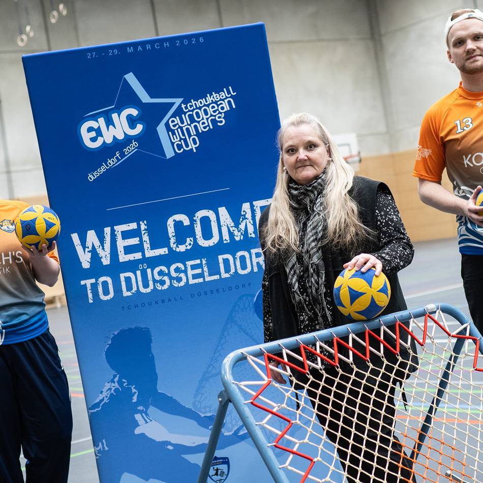 Spitzensport in Düsseldorf: Europas Tchoukball-Elite zu Gast in Benrath