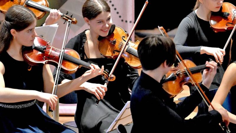 Vier Konzerte sind geplant: Stringtime Niederrhein in Goch mit Streichern aus drei Nationen