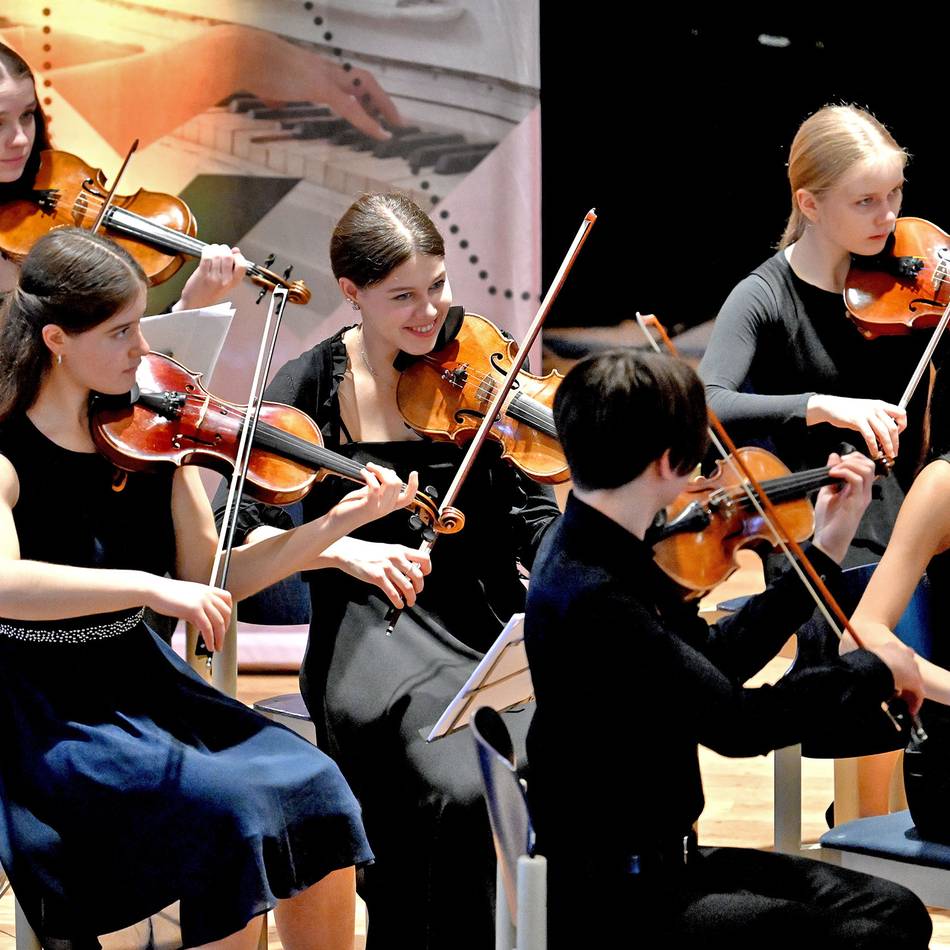 Vier Konzerte sind geplant: Stringtime Niederrhein in Goch mit Streichern aus drei Nationen