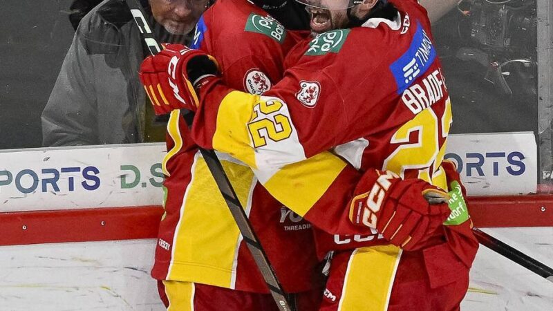 „Genau solche Spieler brauchen wir“: Darum sollen Hirano und Bradford bei der DEG bleiben