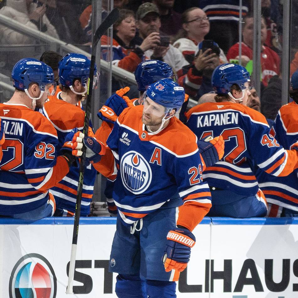 Eishockey: Fünf Scorerpunkte: Draisaitl führt Oilers zu großem Comeback