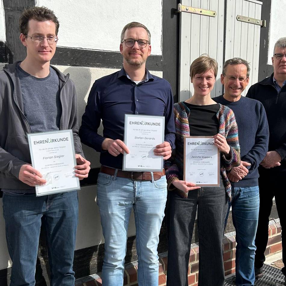 Mitgliederversammlung in Erkelenz: Städtischer Musikverein blickt schon mal aufs Jahr 2029