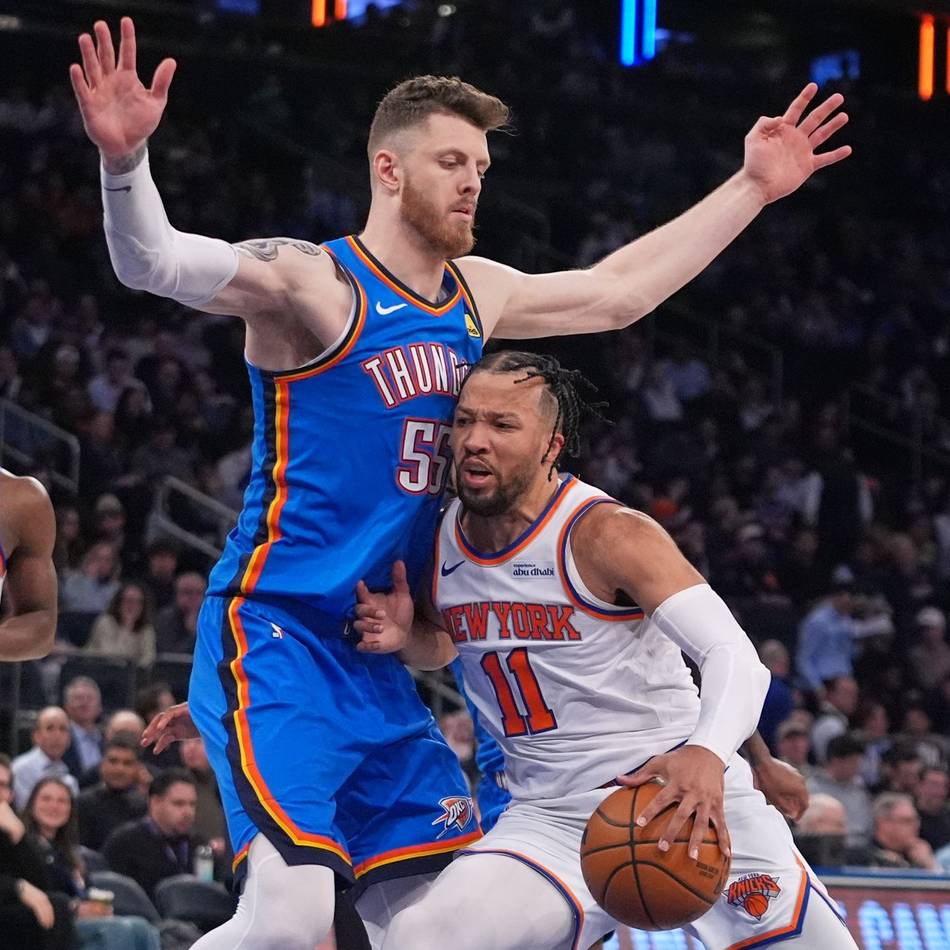 Basketball: NBA: Hartenstein bei Thunder-Sieg verletzt