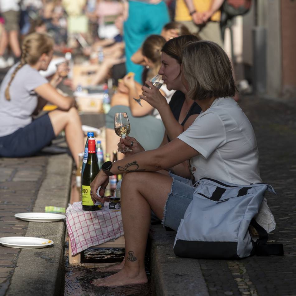 Attraktiverer Ortskern: Nach jahrelanger Diskussion: Neue Bürgerinitiative fordert Bachlauf für Ortskern