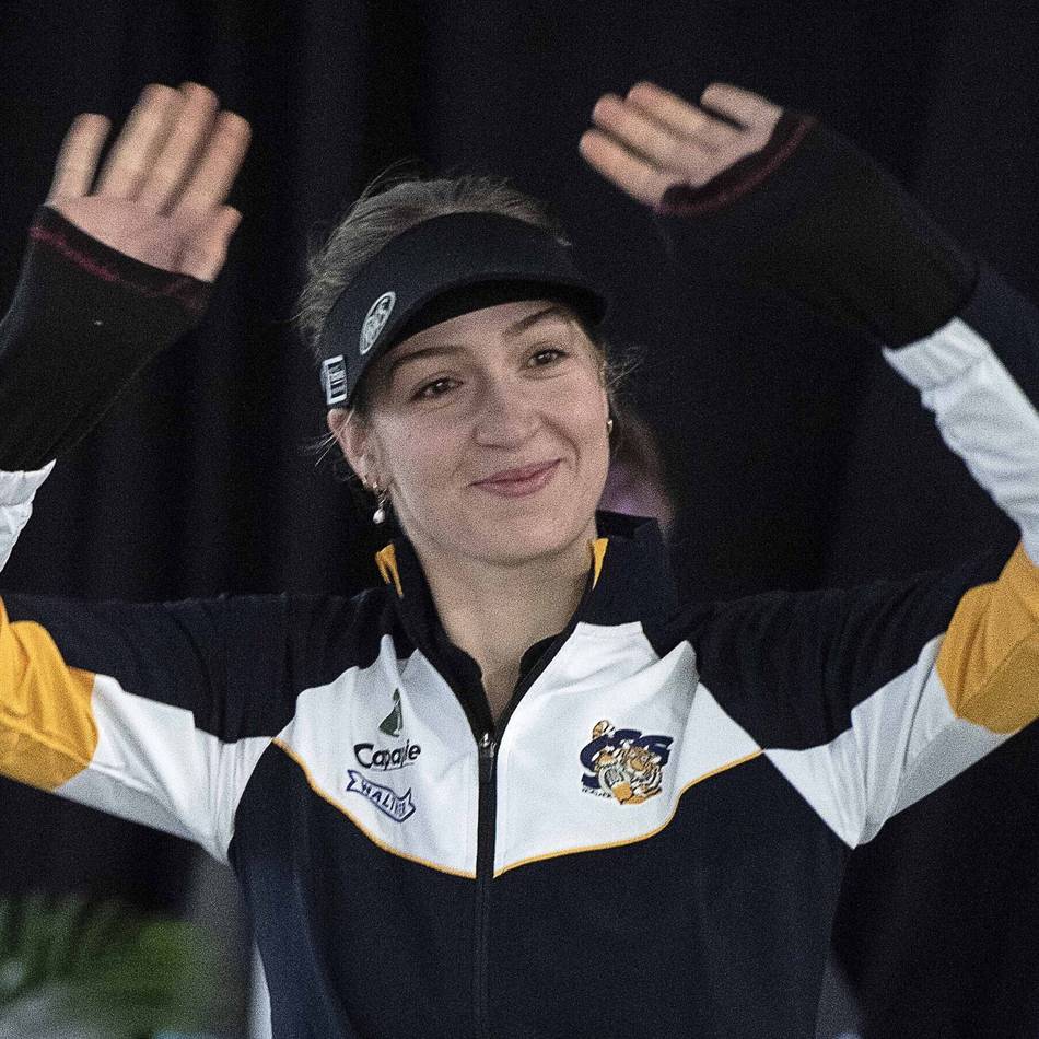 EM in Armenien: Anna Janssen schießt sich mit drei Silbermedaillen zurück an Europas Spitze