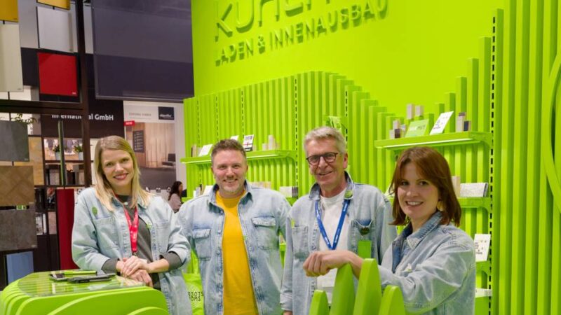 Unternehmen aus Dinslaken: Mit Messestand-Design einen Preis abgeräumt