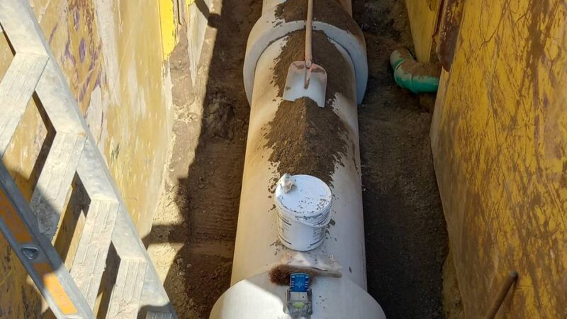 Kanalsanierung in Krefeld: Baustelle auf der Reichsstraße dauert bis Oktober