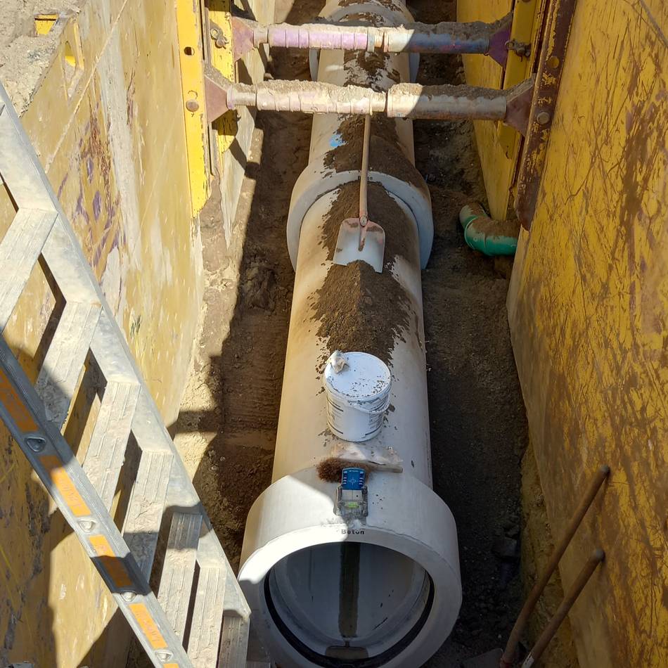 Kanalsanierung in Krefeld: Baustelle auf der Reichsstraße dauert bis Oktober