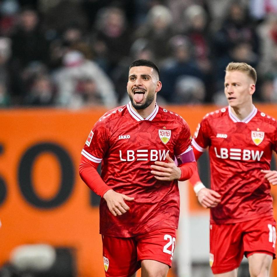 Mit Doppelpack zum Kantersieg: Starker Undav führt Stuttgart zum Torfest in Augsburg