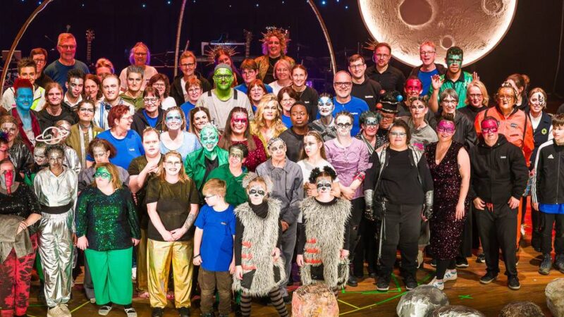 Aufführungen im Kreis Kleve: Galaktische Piraten auf Schatzsuche – Theater von Haus Freudenberg