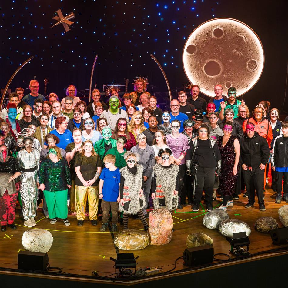 Aufführungen im Kreis Kleve: Galaktische Piraten auf Schatzsuche – Theater von Haus Freudenberg