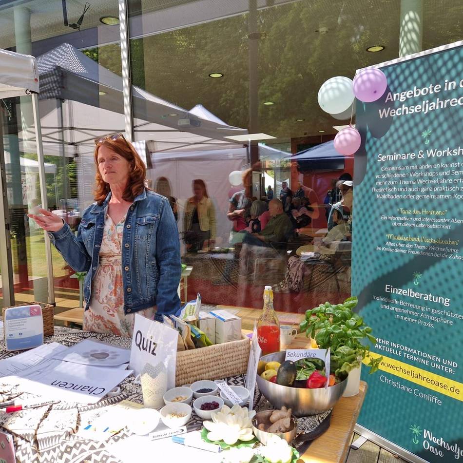 Veranstaltung in Kevelaer: „Tanz der Hormone“ – wenn die Wechseljahre kommen