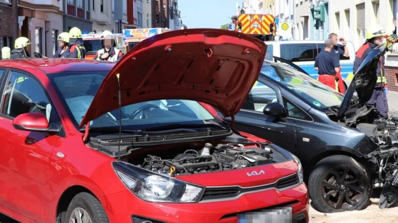 Unfallbilanz 2025 für Mönchengladbach: „Die Zahl hat uns erschreckt“